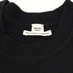 Hermes Cashmere 100 Series Charm Long Sleeve Knit Dress 34 — view 4