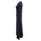 Hermes Cashmere 100 Series Charm Long Sleeve Knit Dress 34 — view 2