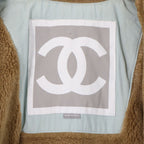 Chanel Sports Line CC Logo Zip Inner Fleece 36 Jacket — view 5