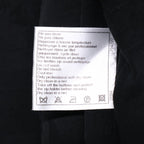Chanel Zip Up Tweed Fringe Color 40 Jacket — view 6