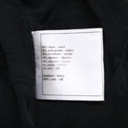 Chanel Zip Up Tweed Fringe Color 40 Jacket — view 7