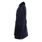 Fendi Mink Logo Button with Color Double Breasted 36 Jacket — view 3