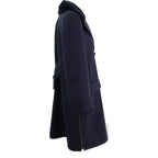 Fendi Mink Logo Button with Color Double Breasted 36 Jacket — view 4