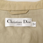 Dior Bee Embroidery Trench Coat — view 5