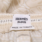 Hermes Candy Libris Bandana Silk Shorts 36 — view 3