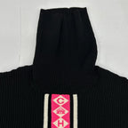 Chanel Logo Line High Neck Rib Knit 34 Sweater — view 7