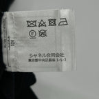 Chanel Logo Line High Neck Rib Knit 34 Sweater — view 5