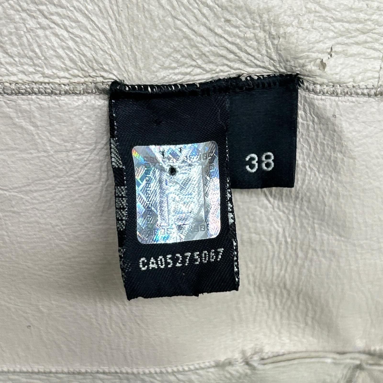 Fendi Waist Belt Mink 38 — view 7