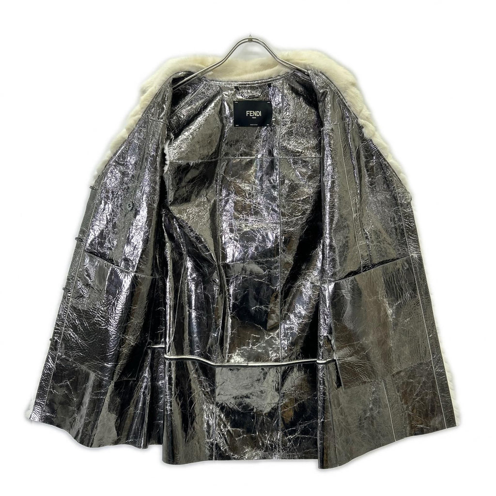 Fendi Waist Belt Front Hook Mink — view 5