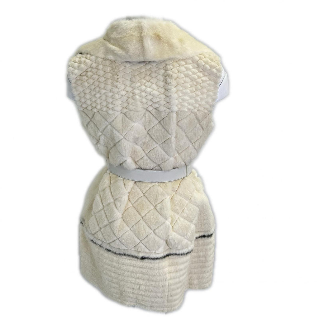 Fendi Waist Belt Front Hook Mink — view 3
