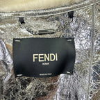 Fendi Waist Belt Front Hook Mink — view 6