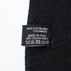 Chanel CC Logo Cashmere Large Shawl Scarf — view 4