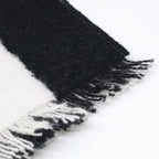 Chanel CC Logo Cashmere Large Shawl Scarf — view 6