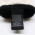 Chanel CC Logo Cashmere Knit Sweater — view 8