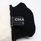 Chanel CC Logo Cashmere Knit Sweater — view 7