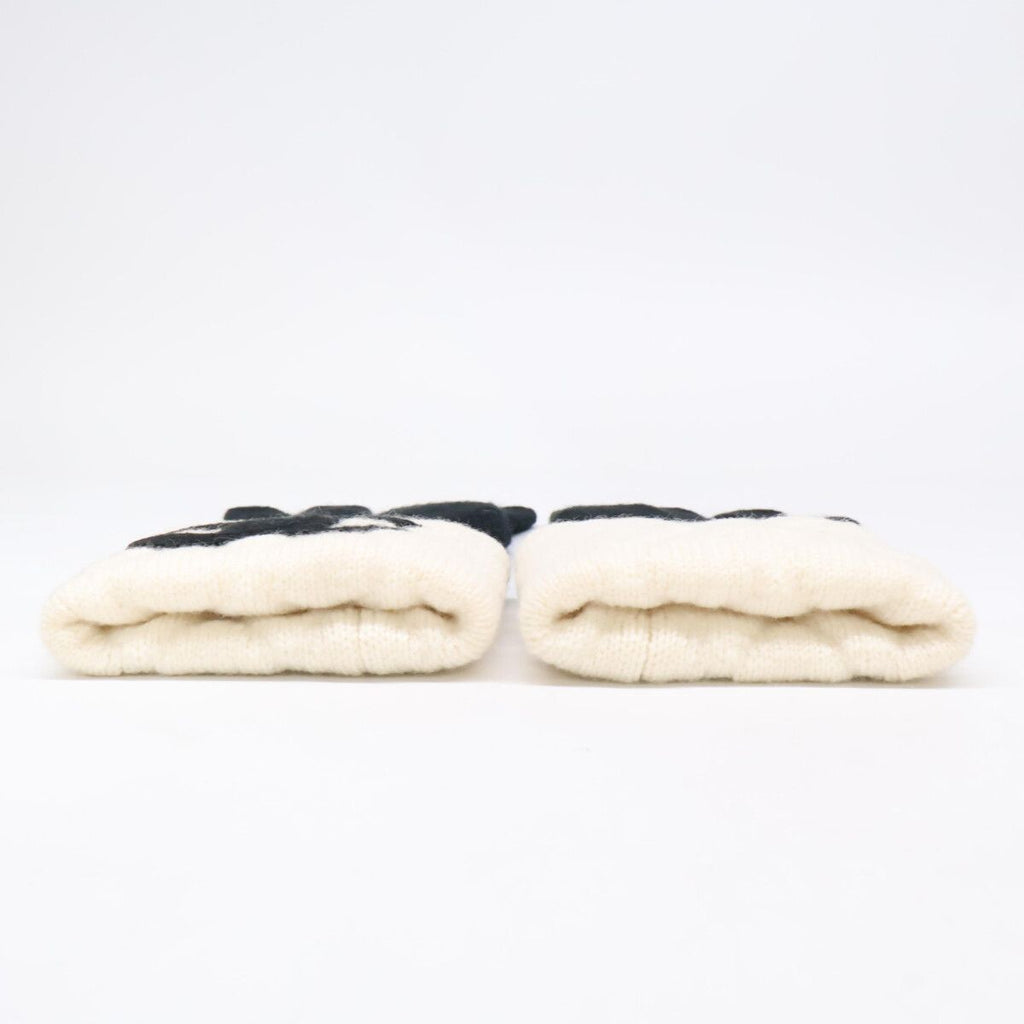 Chanel CC Logo Cashmere Knit Sweater — view 3