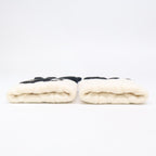 Chanel CC Logo Cashmere Knit Sweater — view 3