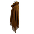 Hermes 06 Cashmere 100 Fringe Poncho TU Cape — view 2