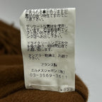 Hermes 06 Cashmere 100 Fringe Poncho TU Cape — view 8