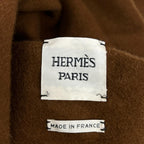 Hermes 06 Cashmere 100 Fringe Poncho TU Cape — view 5