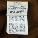 Hermes 06 Cashmere 100 Fringe Poncho TU Cape — view 6