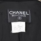 Chanel Logo Button Single 42 Jacket — view 5