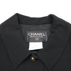 Chanel Logo Button Single 42 Jacket — view 8