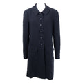 Chanel Logo Button Single 42 Jacket