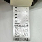 Hermes Like U-le Lambskin Silk Lining Series Button Inner Belt Jacket Blazer 34 — view 7