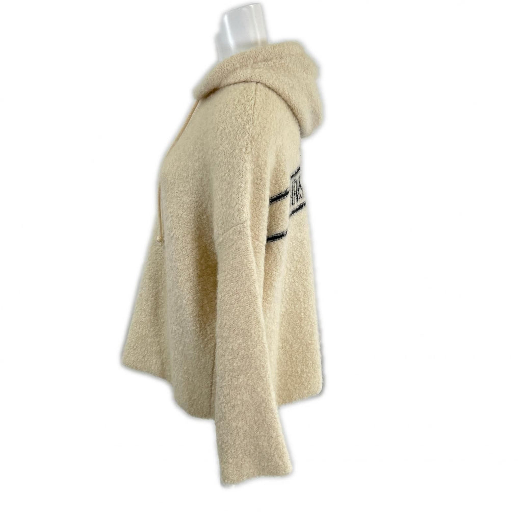 Dior le 244 AM 143 Cashmere Alpaca Silk le CD Star Embroidery Back Logo Knit — view 2
