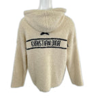 Dior le 244 AM 143 Cashmere Alpaca Silk le CD Star Embroidery Back Logo Knit — view 3