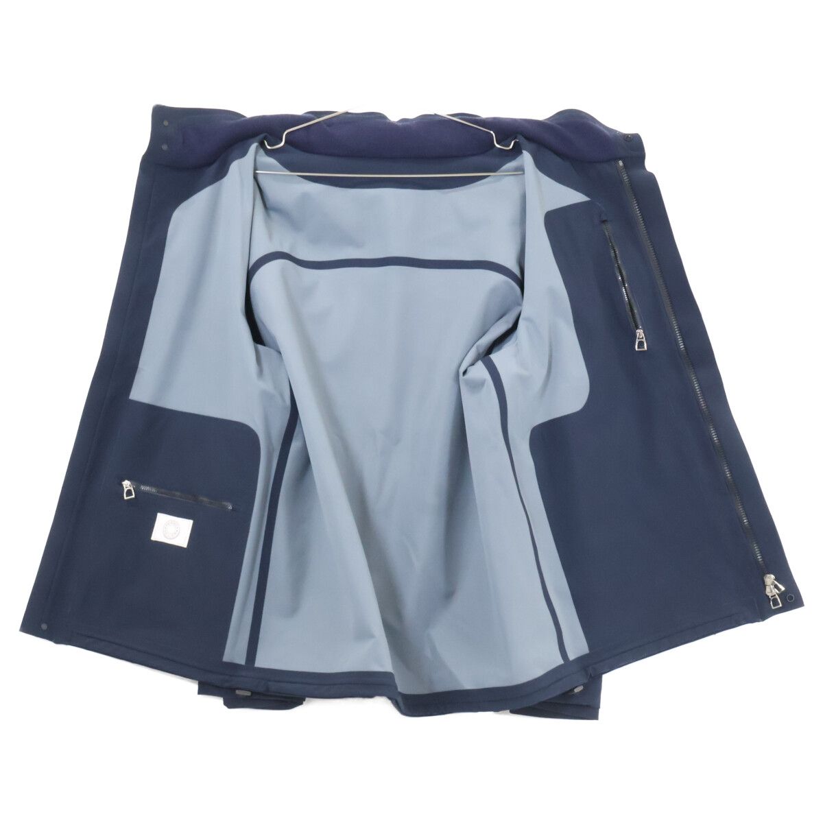 Hermes Nylon Zip Up Jacket — view 4