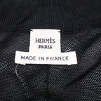 Hermes Twill Lane Long Cardigan with Waist Ribbon 34 — view 5