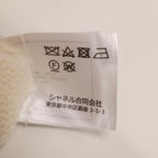 Chanel CC Logo Turnlock Alpaca Knit Jacket 34 — view 8