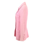 Chanel 93c CC Logo Tweed Jacket 36 — view 3