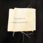 Chanel CC Logo Button Cashmere Double Breasted Long 42 Jacket — view 7