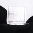 Chanel CC Logo Button Embroidery Tweed Jacket 34 — view 8