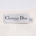 Dior Virgin Wool & Cotton Blend Cles Color Cropped Jacket — view 5