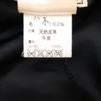 Hermes Cashmere Zip Up Half 52 Jacket — view 6