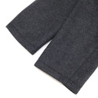 Hermes Cashmere Zip Up Half 52 Jacket — view 8
