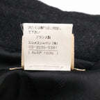 Hermes Cashmere Zip Up Half 52 Jacket — view 7