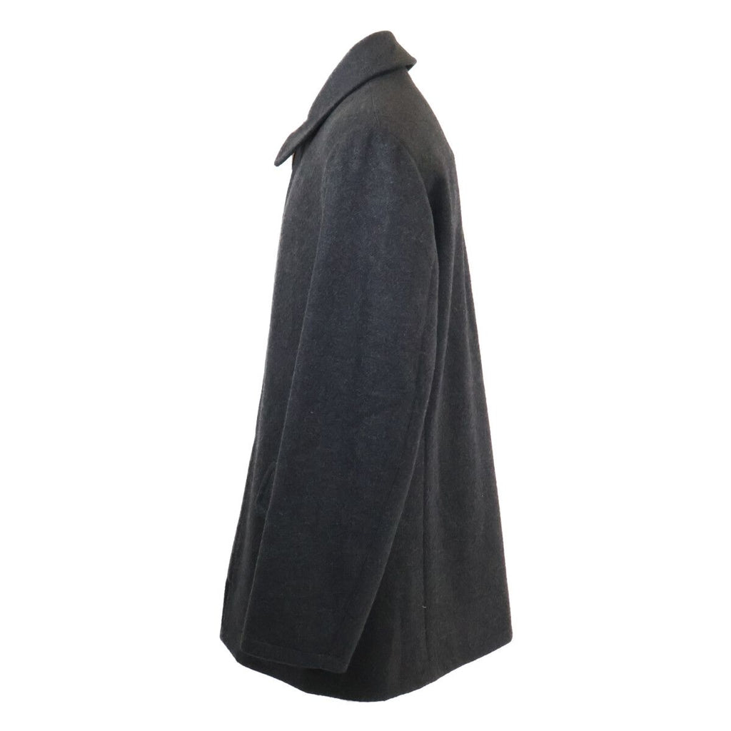 Hermes Cashmere Zip Up Half 52 Jacket — view 3