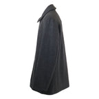 Hermes Cashmere Zip Up Half 52 Jacket — view 3