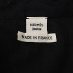 Hermes Mosaique Mosaic Long Shirt with Belt 34 — view 4