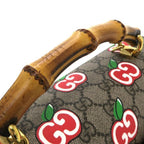 Gucci GG Supreme Bamboo 2-Way Handbag — view 5