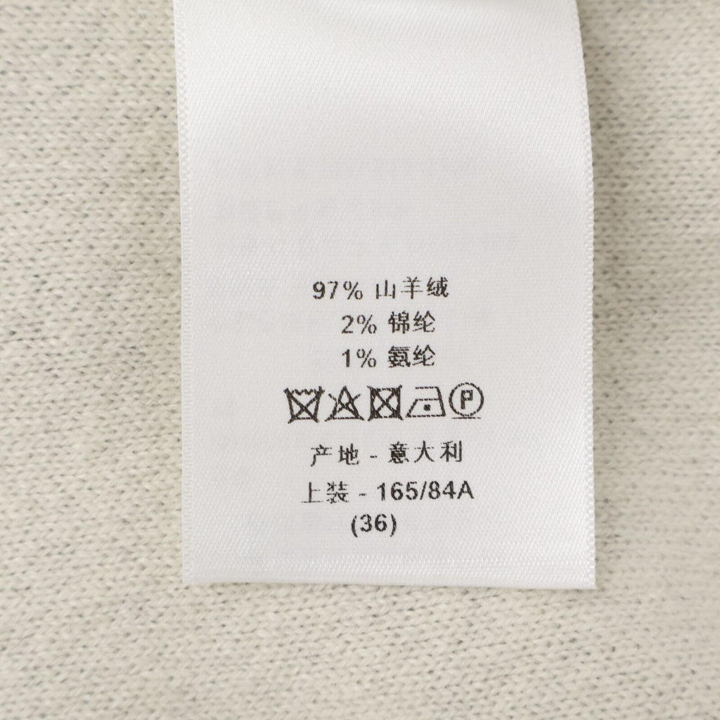 Dior J'adior 8 Cashmere Blend Boxy Sweater 36 — view 7