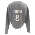 Dior J'adior 8 Cashmere Blend Boxy Sweater 36