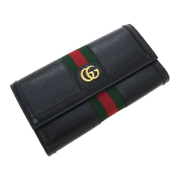 Gucci Ophidia Wallet Black