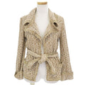 Chanel Cardigan Beige