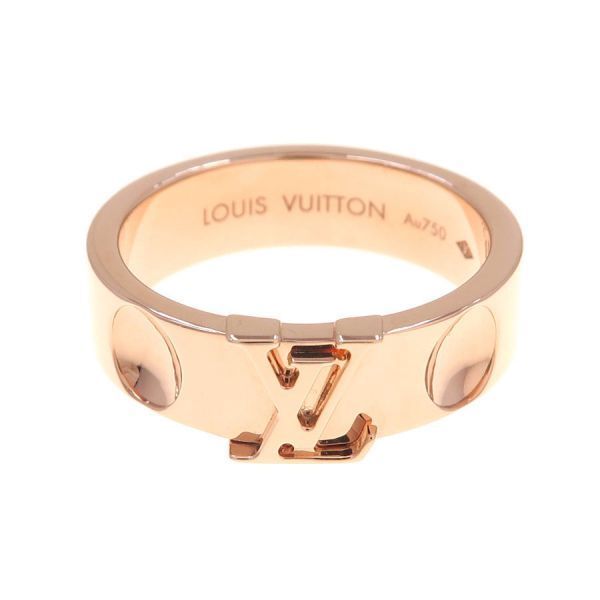 Louis Vuitton Bague Empreinte LV Ring